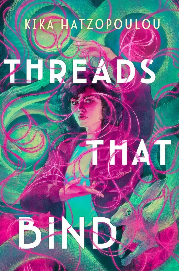 Threads That Bind by Kika Hatzopoulou Review